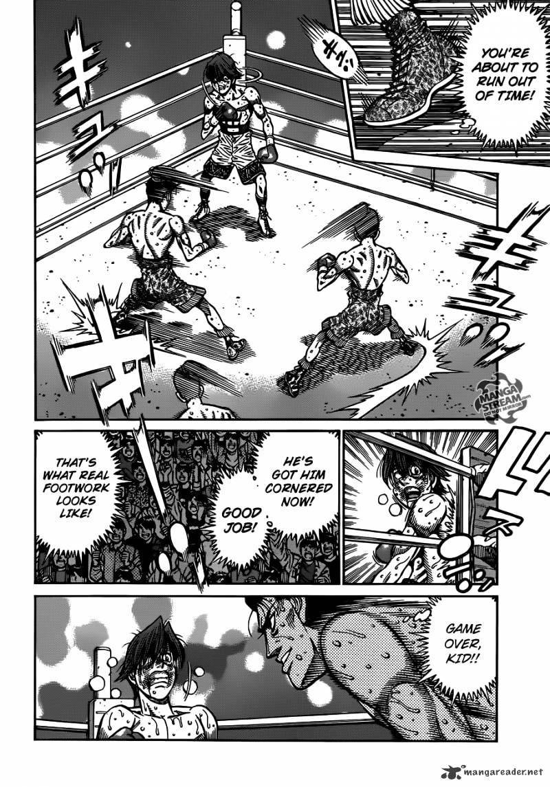 Hajime no Ippo: Fighting Spirit, Chapter 964 image 12